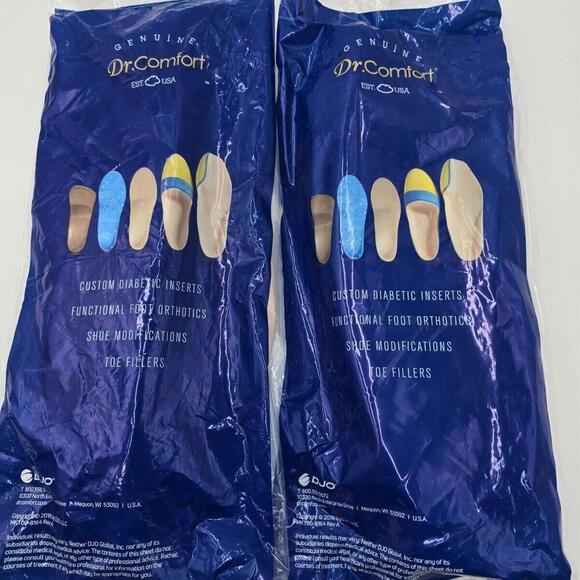 Dr Comfort Orthopedic DiabeticInserts Toe Fillers (Two Pack) - Picture 1 of 7